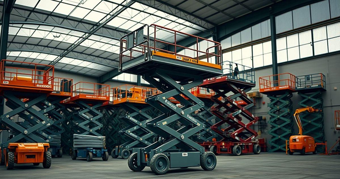 Plataforma Elevat&oacute;ria Tesoura Pre&ccedil;o: O que Influencia e Onde Comprar