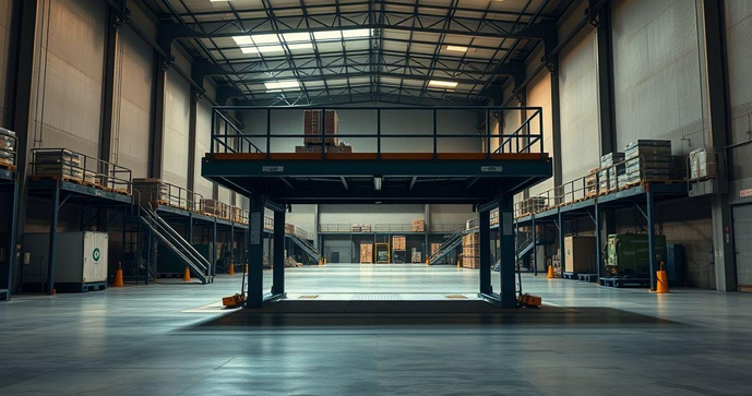 Plataforma Niveladora de Doca: A Solu&ccedil;&atilde;o Ideal para Otimizar sua Log&iacute;stica