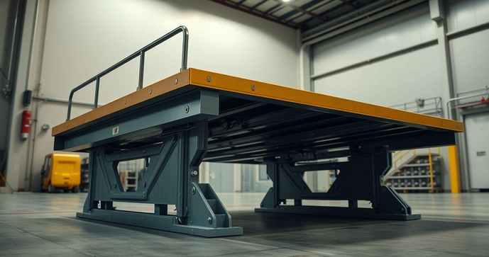 Plataforma Niveladora de Doca: Como Escolher a Ideal para Sua Opera&ccedil;&atilde;o