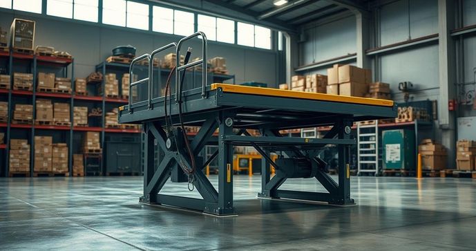 Plataforma Niveladora de Doca Manual Pre&ccedil;o Atraente