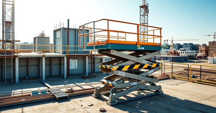 Plataforma niveladora &eacute; a solu&ccedil;&atilde;o ideal para otimizar sua obra e garantir seguran&ccedil;a e efici&ecirc;ncia