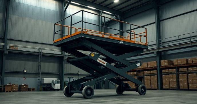 Plataforma pantogr&aacute;fica hidr&aacute;ulica &eacute; a solu&ccedil;&atilde;o ideal para otimizar seu espa&ccedil;o e aumentar a efici&ecirc;ncia operacional