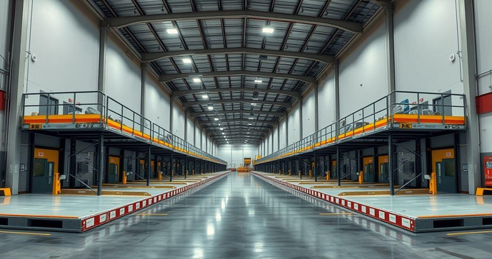 Plataforma para Docas: Aumente a Efici&ecirc;ncia na Log&iacute;stica