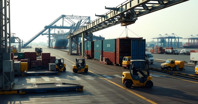 Plataforma para Docas: Como Escolher a Ideal para Sua Opera&ccedil;&atilde;o Log&iacute;stica