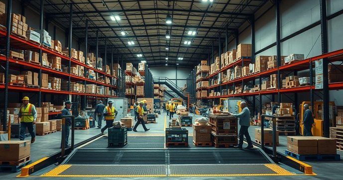 Rampa Niveladora de Doca: A Solu&ccedil;&atilde;o Ideal para Otimizar o Acesso em Armaz&eacute;ns