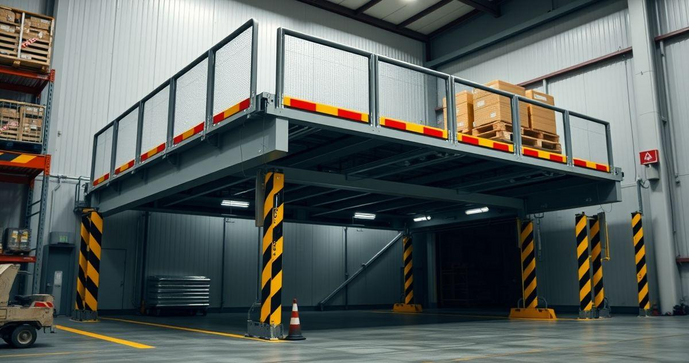 Rampa niveladora de doca: como escolher a ideal para sua opera&ccedil;&atilde;o log&iacute;stica