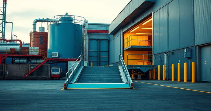 Rampa para doca: como escolher a melhor op&ccedil;&atilde;o para sua empresa