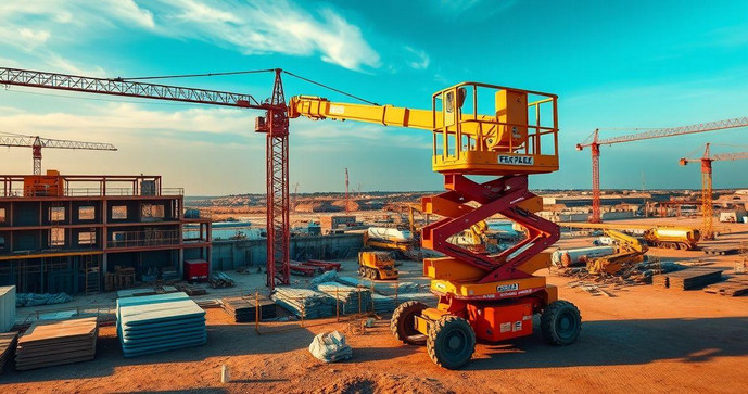 Vantagens da Plataforma A&eacute;rea Articulada