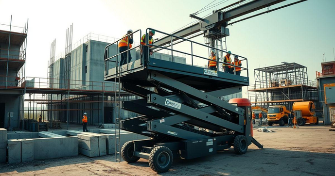 Como Escolher a Plataforma Tesoura El&eacute;trica Ideal para Suas Necessidades