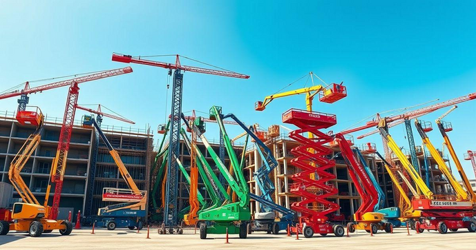 Como escolher plataformas elevatórias para venda e maximizar sua eficiência
