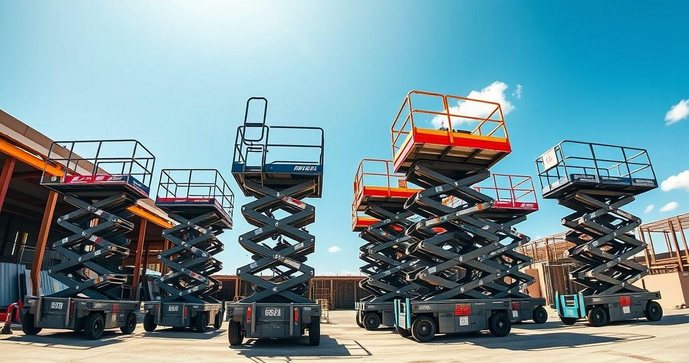 Descubra o Pre&ccedil;o da Plataforma Elevat&oacute;ria Tesoura e Suas Vantagens