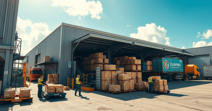 Doca m&oacute;vel de carga &eacute; a solu&ccedil;&atilde;o ideal para otimizar a log&iacute;stica da sua empresa