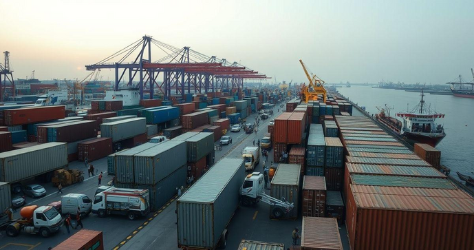 DOCAS: Descubra tudo sobre estruturas essenciais para carga e descarga