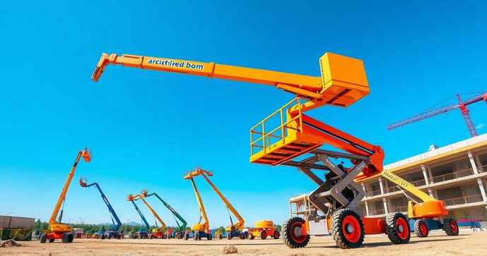 Plataforma elevat&oacute;ria articulada venda: como escolher a ideal para seu projeto