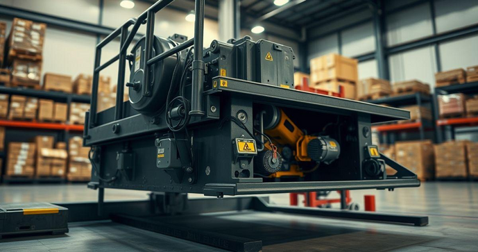 Plataforma niveladora de doca: como escolher a ideal para sua opera&ccedil;&atilde;o log&iacute;stica