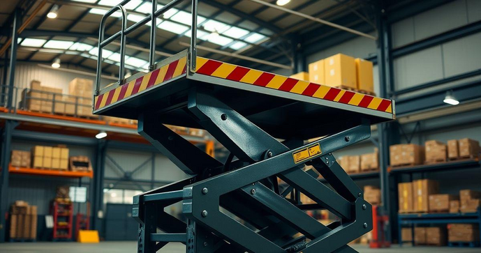 Plataforma pantogr&aacute;fica hidr&aacute;ulica: como escolher a ideal para suas necessidades