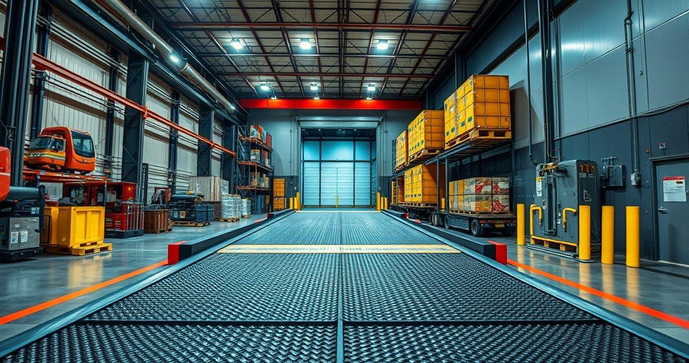 Rampa niveladora de doca: saiba como escolher a ideal para sua opera&ccedil;&atilde;o