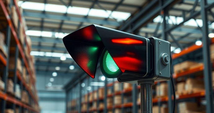 Como comprar sem&aacute;foro para doca autom&aacute;tico com seguran&ccedil;a e efici&ecirc;ncia