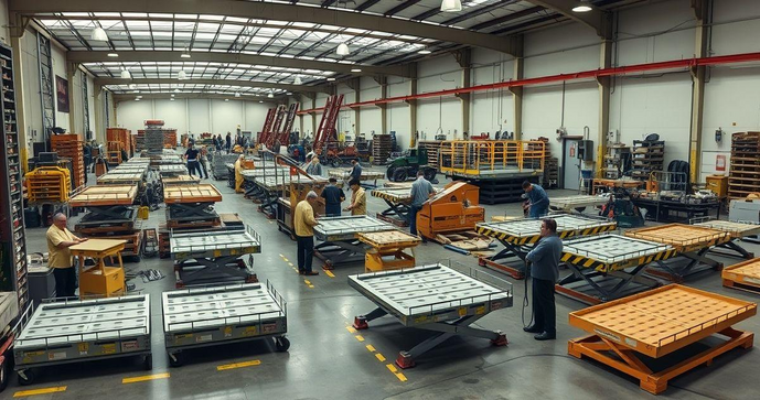 Como Escolher a Melhor F&aacute;brica de Plataforma Ergon&ocirc;mica para Sua Empresa