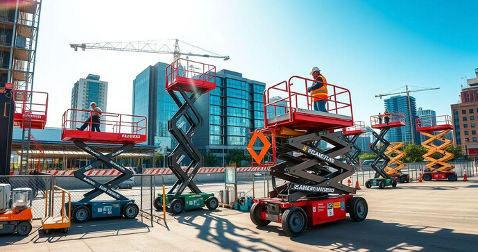 Como Escolher a Melhor Plataforma Elevat&oacute;ria Articulada para Seu Projeto