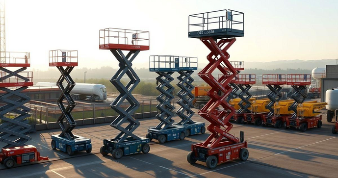 Como Escolher a Melhor Plataforma Elevat&oacute;ria Tesoura pelo Pre&ccedil;o