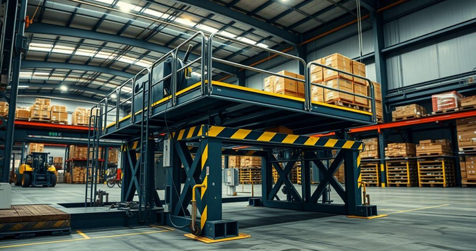 Como Escolher a Melhor Plataforma Niveladora de Doca para Sua Ind&uacute;stria