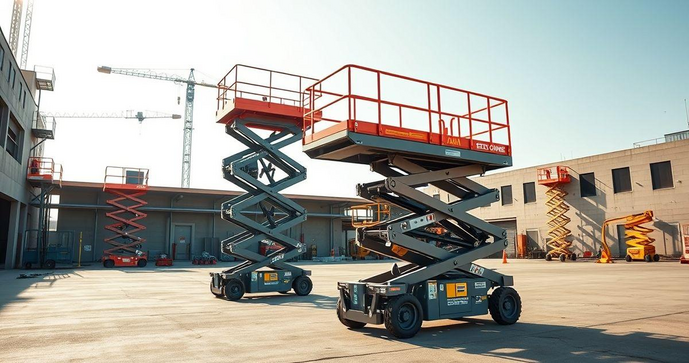 Como escolher a melhor plataforma tesoura el&eacute;trica para suas necessidades