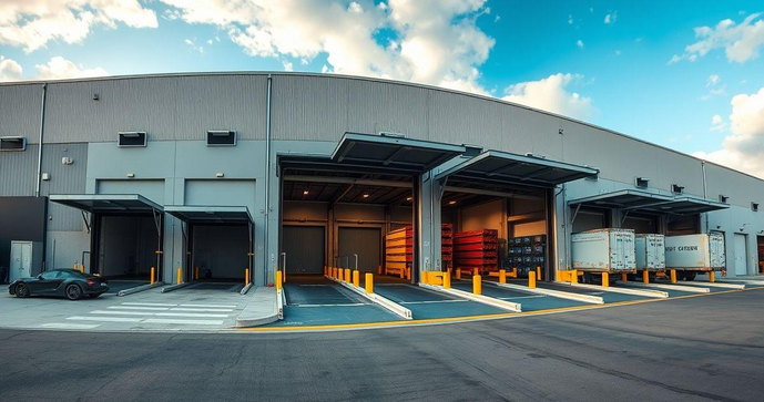 Como Escolher a Rampa para Doca Ideal para Seu Neg&oacute;cio