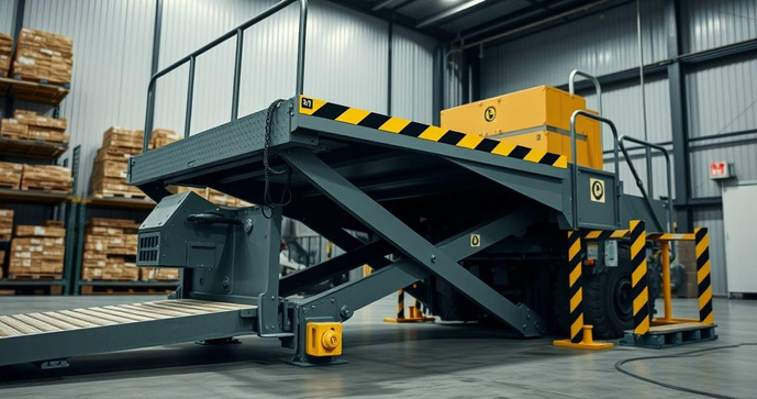 Conhe&ccedil;a a Plataforma Niveladora de Doca e seu Pre&ccedil;o