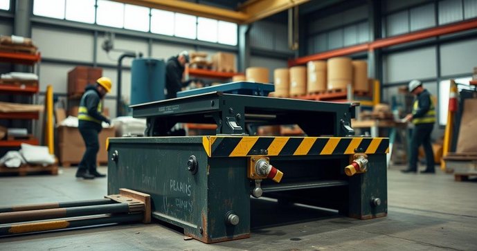 Descubra o Pre&ccedil;o Justo da Plataforma Niveladora de Doca Manual