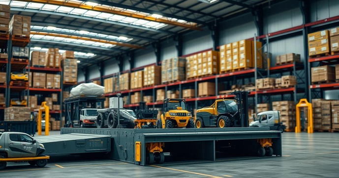 Descubra os Melhores Pre&ccedil;os para Niveladora de Doca