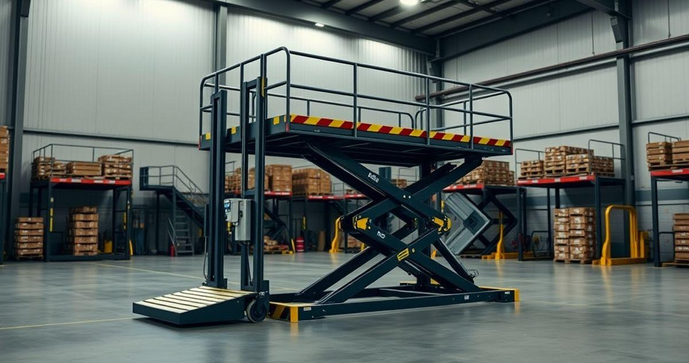 Dicas para Escolher a Doca Elevat&oacute;ria M&oacute;vel Ideal