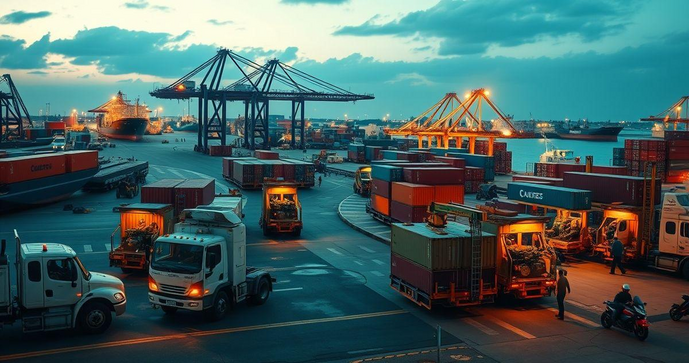 Doca m&oacute;vel de carga: como escolher a melhor op&ccedil;&atilde;o para sua opera&ccedil;&atilde;o log&iacute;stica