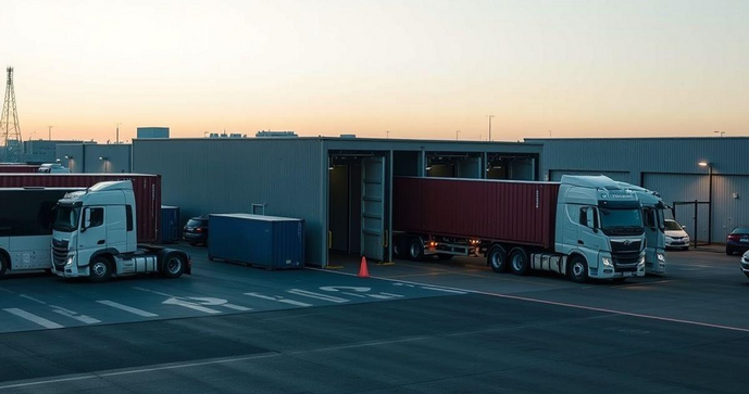 Doca m&oacute;vel de carga pre&ccedil;o: descubra op&ccedil;&otilde;es acess&iacute;veis e eficientes