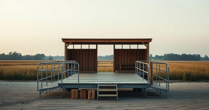 Doca M&oacute;vel Pre&ccedil;o: Fatores que Influenciam e Como Economizar