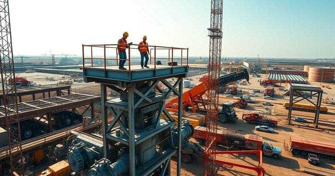 Fabricante de plataforma elevat&oacute;ria: como escolher o melhor para suas necessidades