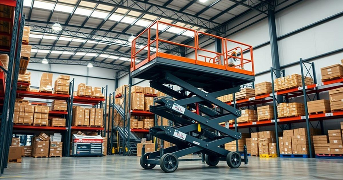 Ind&uacute;stria de Plataforma Pantogr&aacute;fica como Solu&ccedil;&atilde;o Eficiente