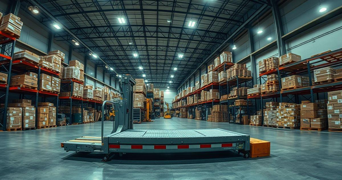 Niveladora de doca m&oacute;vel: como escolher a melhor para sua opera&ccedil;&atilde;o