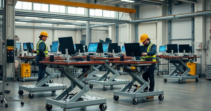 Onde comprar plataforma ergon&ocirc;mica industrial e garantir conforto no trabalho