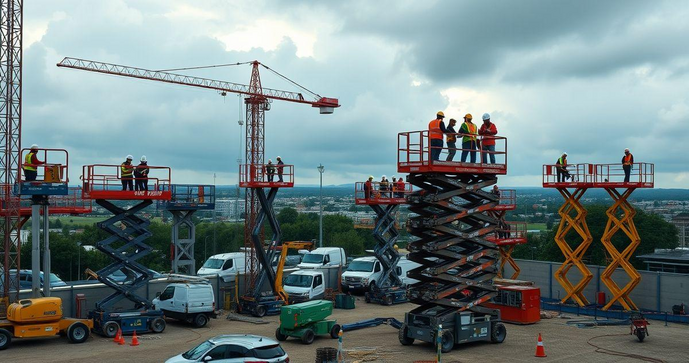 Plataforma de Eleva&ccedil;&atilde;o: Como Escolher a Ideal para sua Necessidade