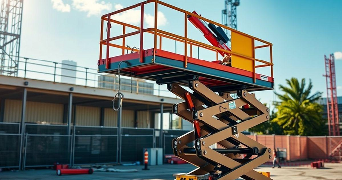 Plataforma Elevat&oacute;ria Articulada &agrave; Venda: Como Escolher a Ideal para Suas Necessidades