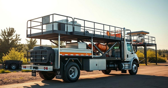 Plataforma Elevat&oacute;ria para Caminh&atilde;o Pre&ccedil;o Direto do Fornecedor