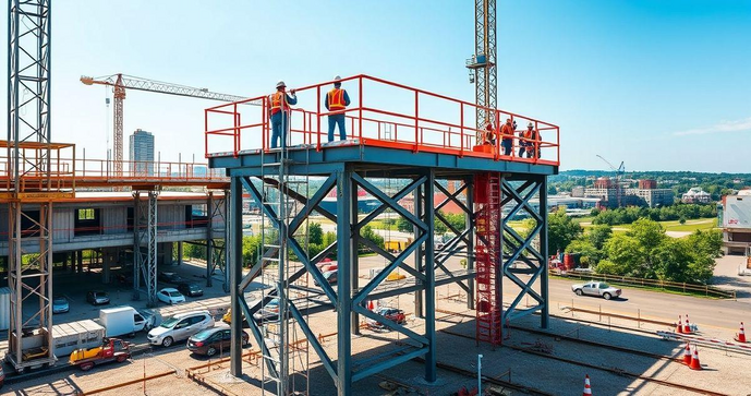 Plataformas Elevat&oacute;rias &agrave; Venda: Como Escolher a Ideal para Suas Necessidades