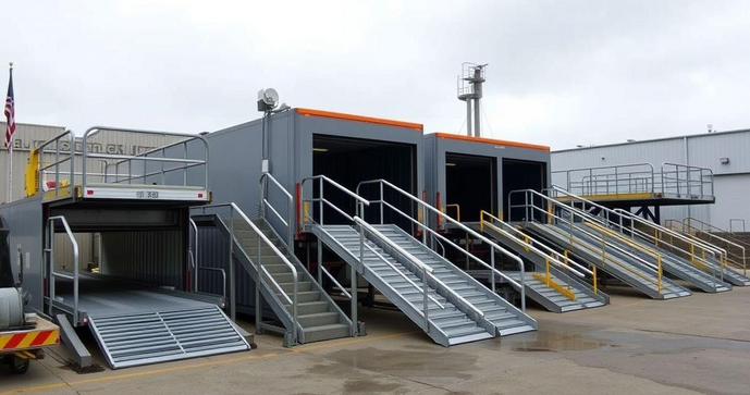 Rampa Niveladora de Doca Pre&ccedil;o: Fatores que Influenciam e Melhores Op&ccedil;&otilde;es