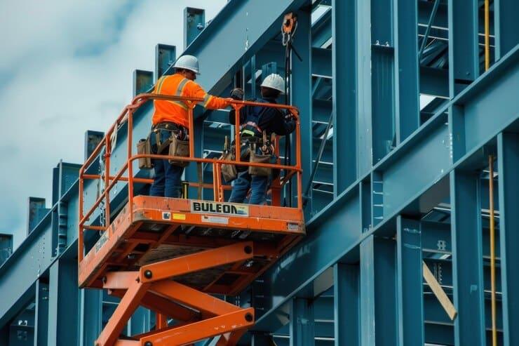 Plataforma Elevatória Articulada: Vantagens e Usos