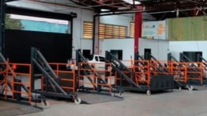 Conheça a Doca móvel de carga preço acessível